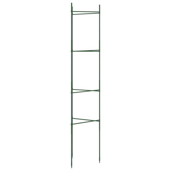 Supports Hauts pour Plantes Grimpantes Acier Tuteurage Vertical pour Jardin Lot de 2 Vert 154 cm – ComfortXL Outdoor Living - Image 4
