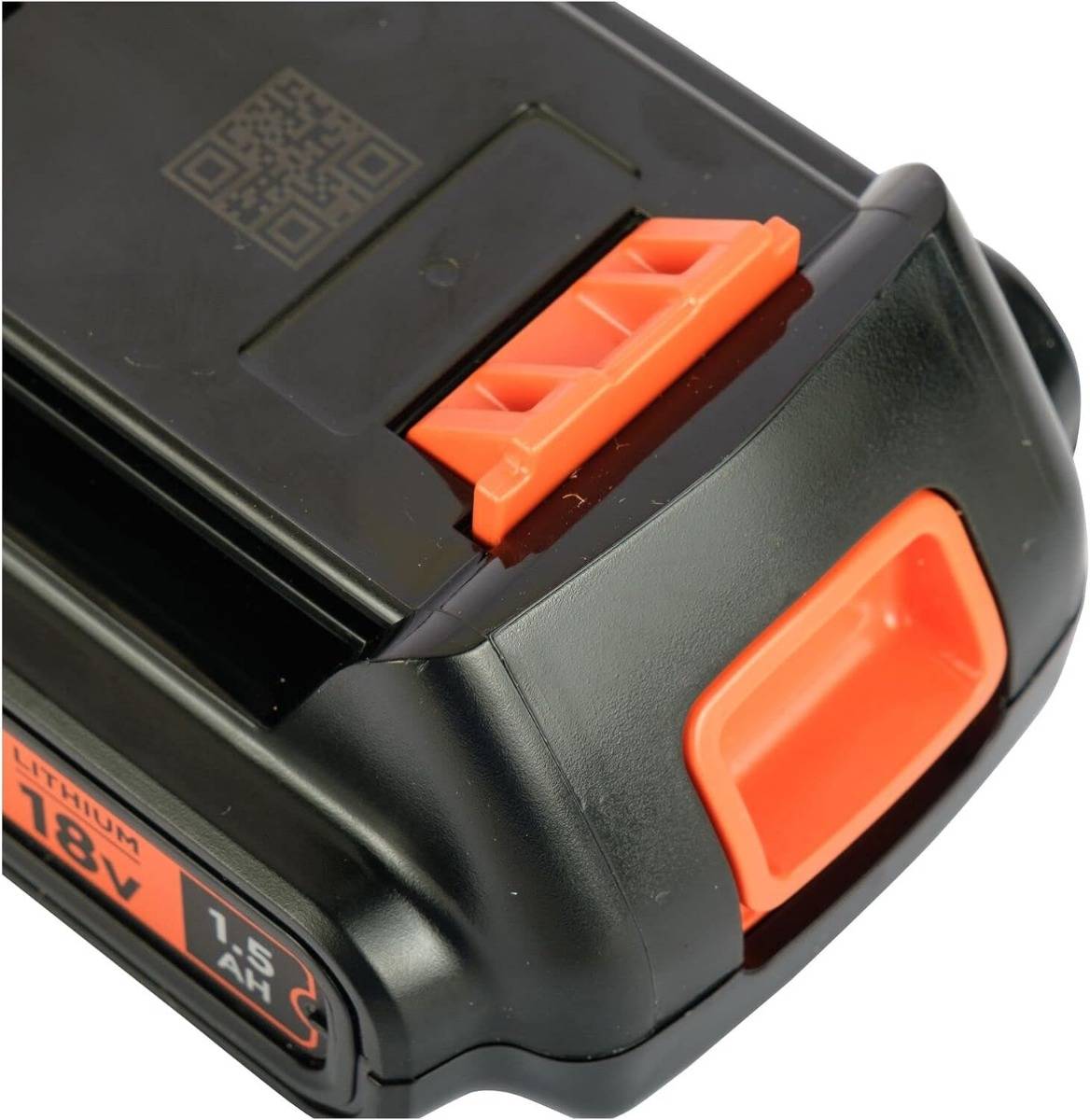 Black & Decker - Batterie 18V 1.5AH - BLACK+DECKER - BL1518-XJ - Imagen 2