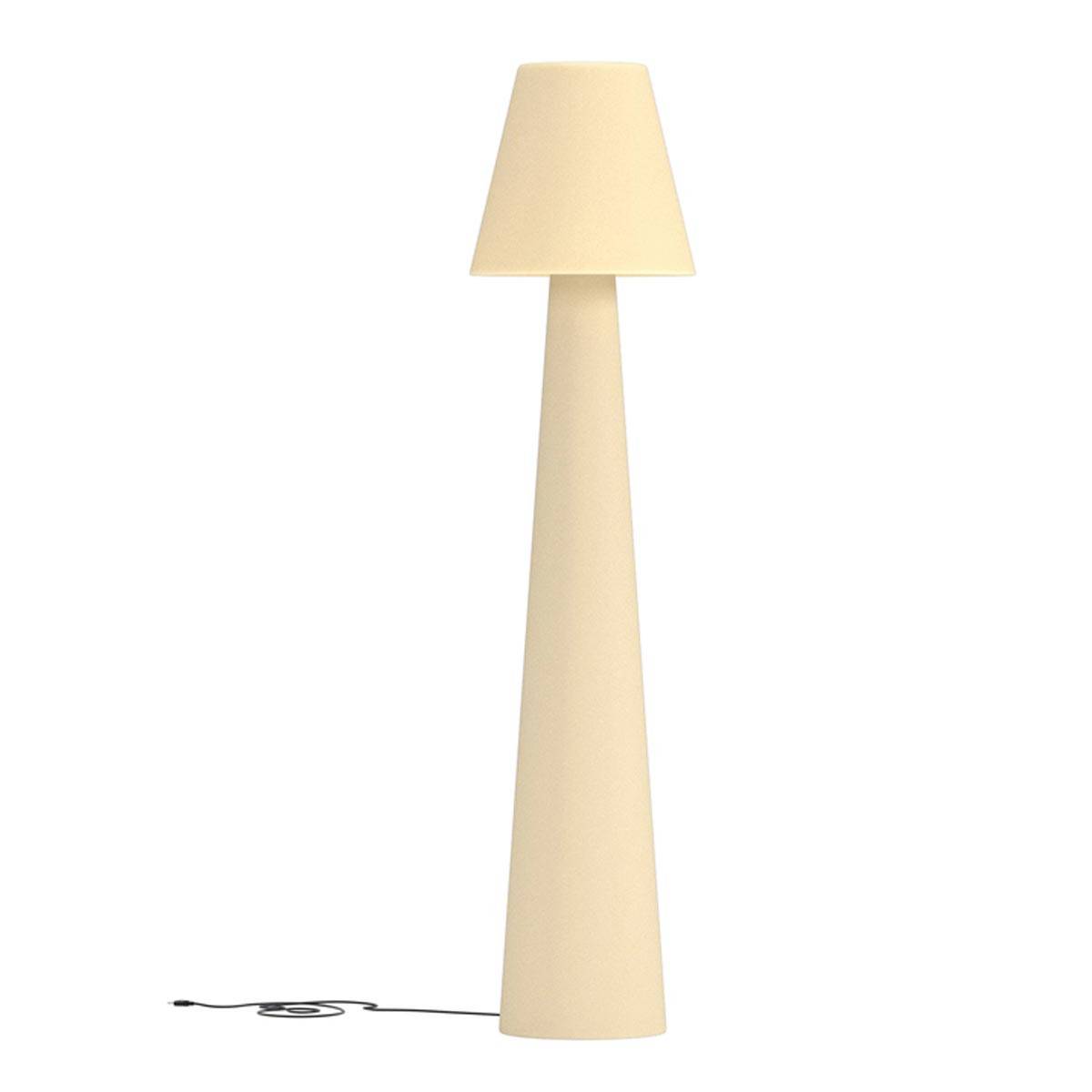 Paris Prix - Lampadaire d'Extérieur "Stratford" 150cm Beige - Image 1