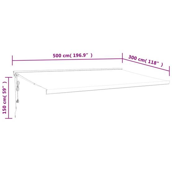 Prolenta Premium - Store banne Prolenta Jaune 5 X 3 - P87210J - Image 10