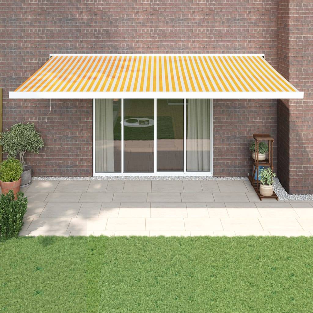 Prolenta Premium - Store banne  Prolenta Jaune  5 X 3 - P87210J - Image 1