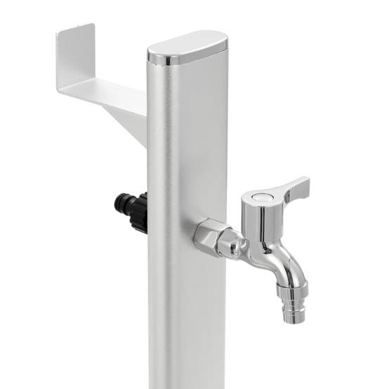 Vidaxl - Colonne à eau de jardin Aluminium 95 cm vidaXL 45458 - Image 4
