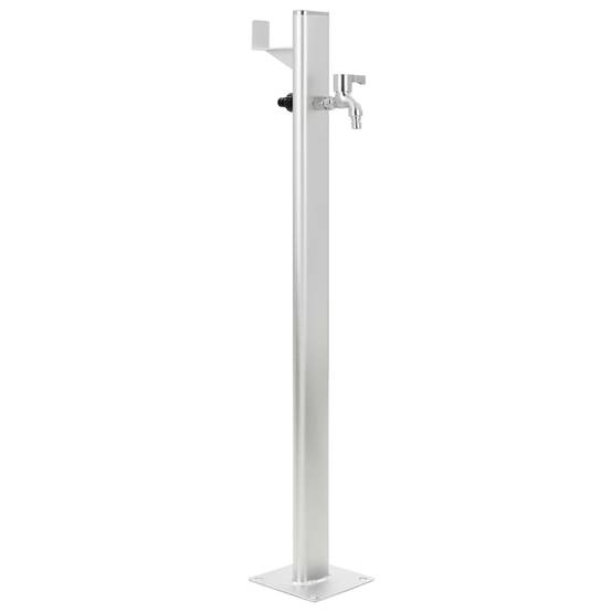 Vidaxl - Colonne à eau de jardin Aluminium 95 cm vidaXL 45458 - Image 1