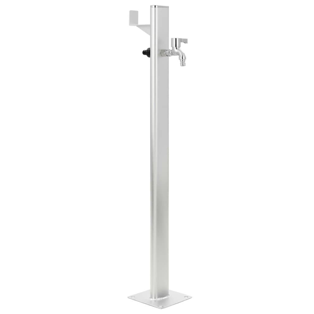 Vidaxl - Colonne à eau de jardin Aluminium 95 cm vidaXL 45458 - Image 1