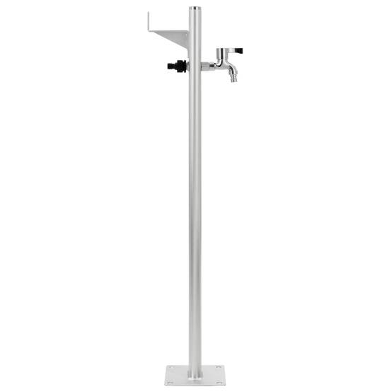 Vidaxl - Colonne à eau de jardin Aluminium 95 cm vidaXL 45458 - Image 2