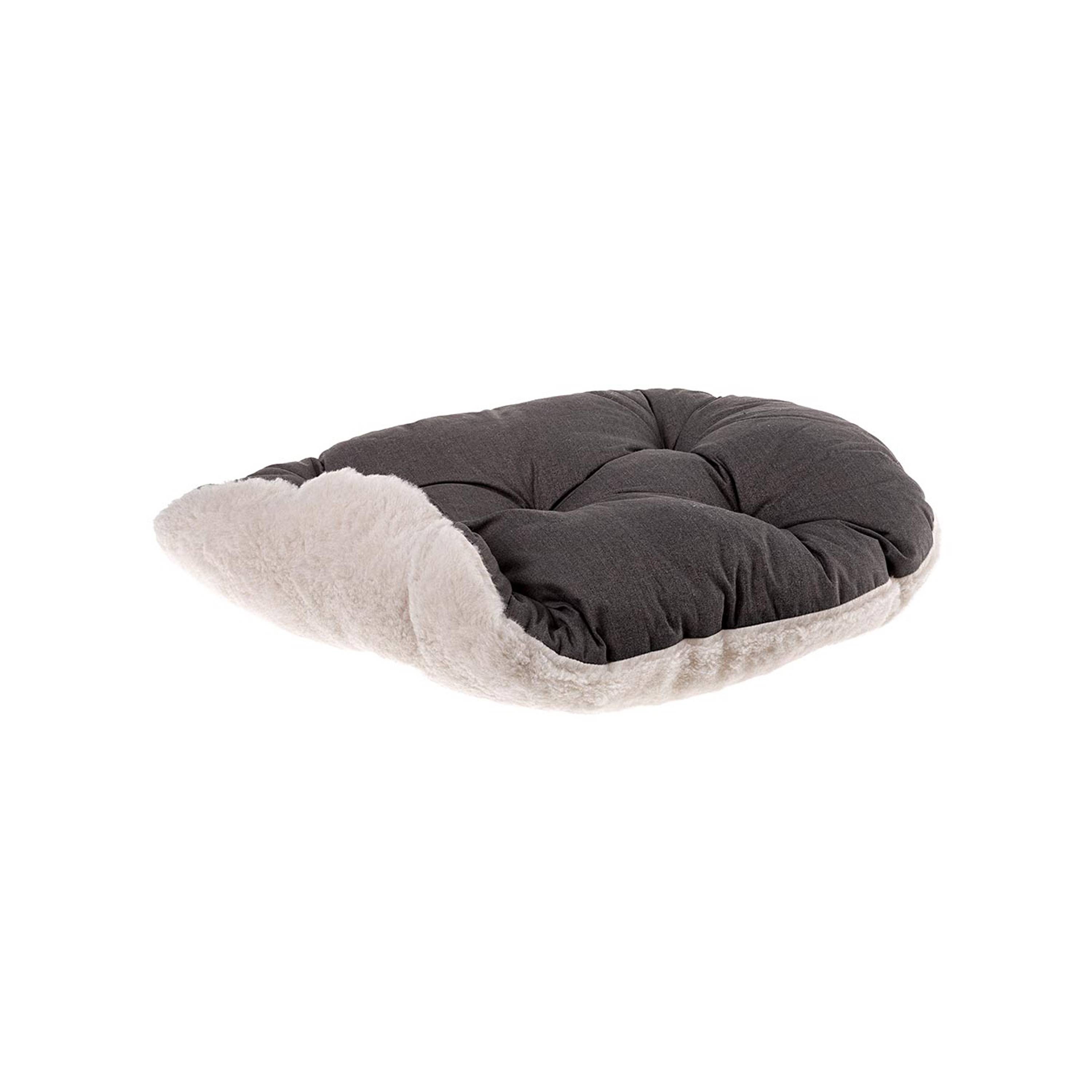 Ferplast - FERPLAST Panier Chien Chat - Coussin pour Chien Chat - Lavable en Machine - Tapis Chien Chat pour Niches et Voitures - Lit pour Chien Chat  - Relax, - Imagen 8