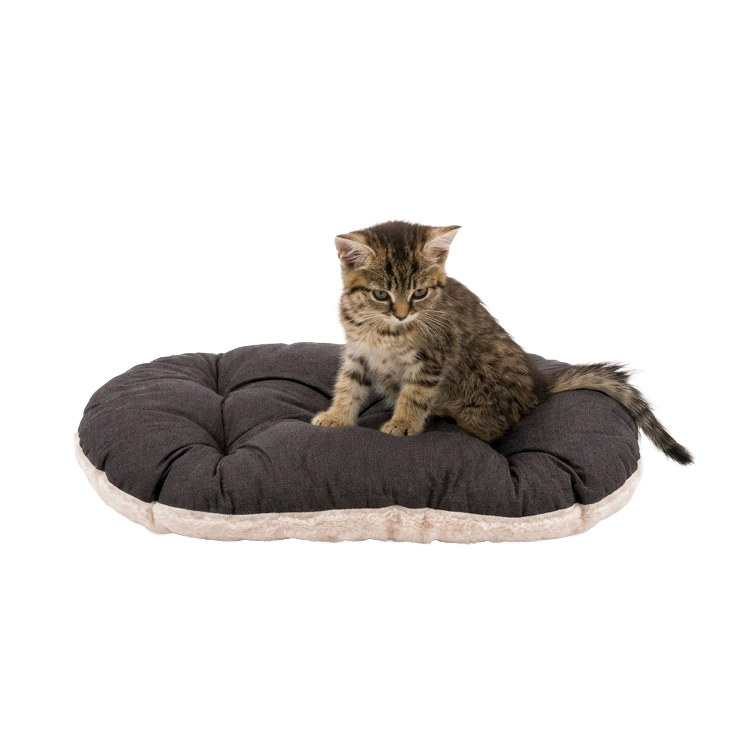 Ferplast - FERPLAST Panier Chien Chat - Coussin pour Chien Chat - Lavable en Machine - Tapis Chien Chat pour Niches et Voitures - Lit pour Chien Chat  - Relax, - Imagen 5
