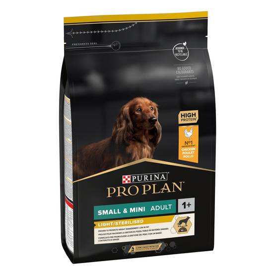 Purina Pro Plan - PRO PLAN Dog Small-Mini Adult Light Sterilised Riche en Poulet 3K