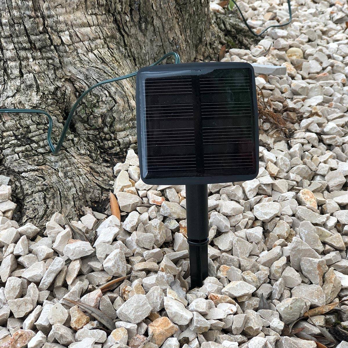 Lumisky - Guirlande solaire SKINNY 400 LED 41.9M - Imagen 4