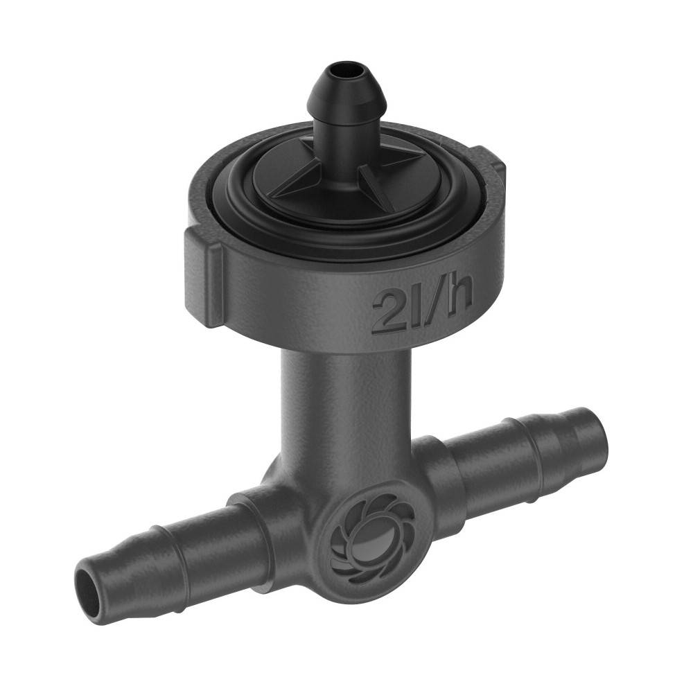 Gardena - Goutteurs en ligne régulateur de pression 2 l/h - Boîte de 10 pièces Gardena - Image 1