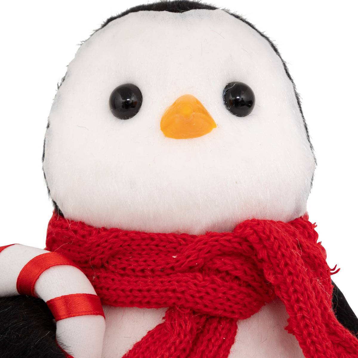 Fééric Lights & Christmas - PLF PINGOUIN SUCRE ORGE 19CM - Feeric Lights & Christmas - Imagen 2