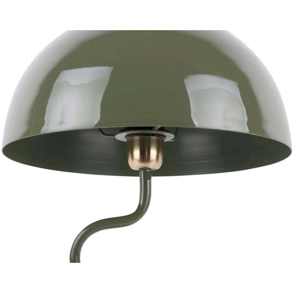 Leitmotiv - Lampe à poser en métal Twist Vert jungle Leitmotiv - Imagen 4