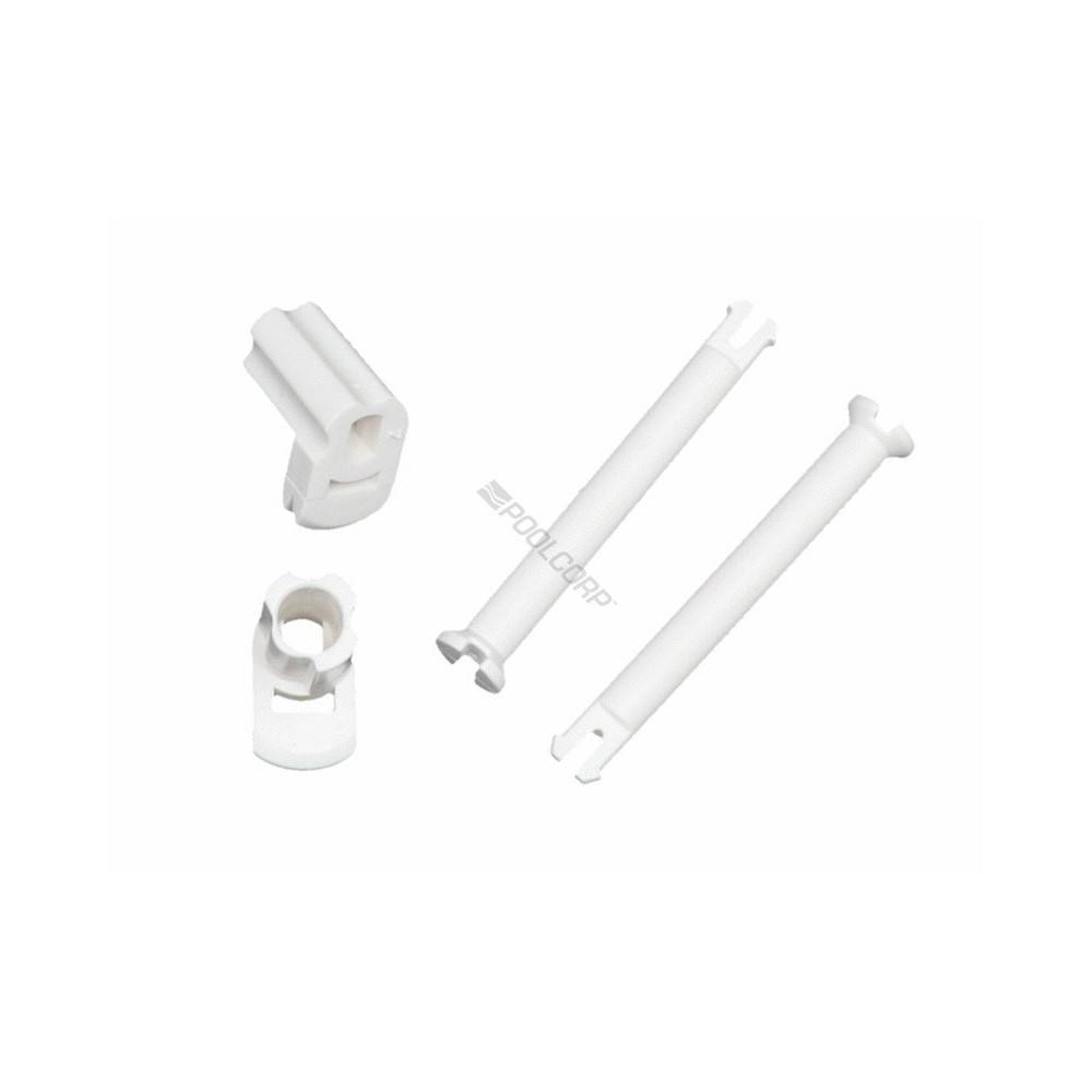 Vis (2) plastique pour projecteur NF  compatible pour Astral 4403014007 - Imagen 3