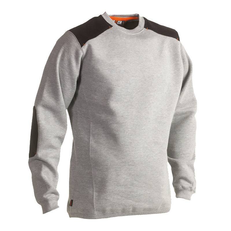 Herock - Sweat de travail HEROCK Artemis gris chiné - taille XXL - HEROCK - Imagen 1