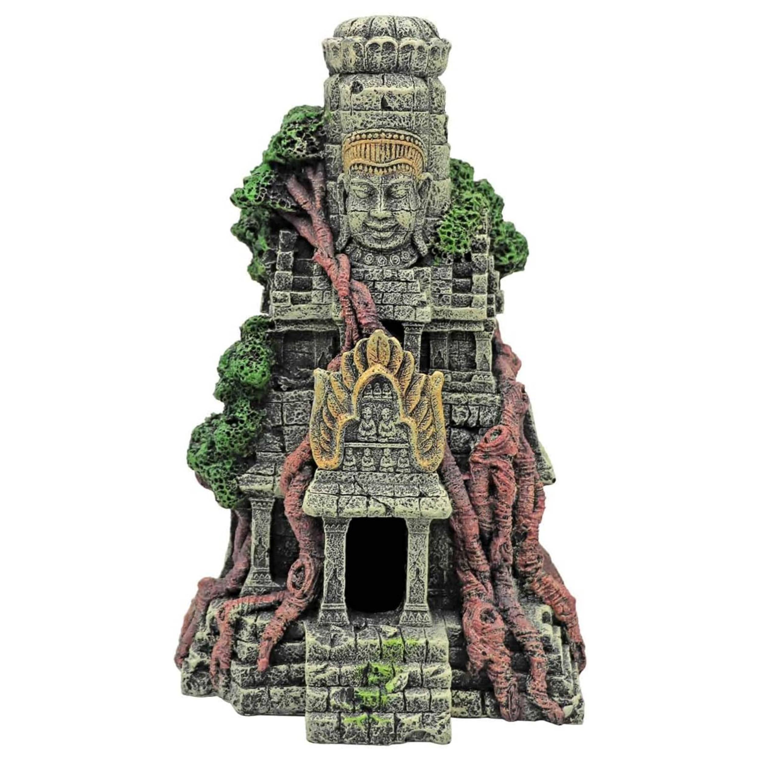 Décoration d'aquarium, grotte statue de Bouddha, 14.5*13*24.5CM ...