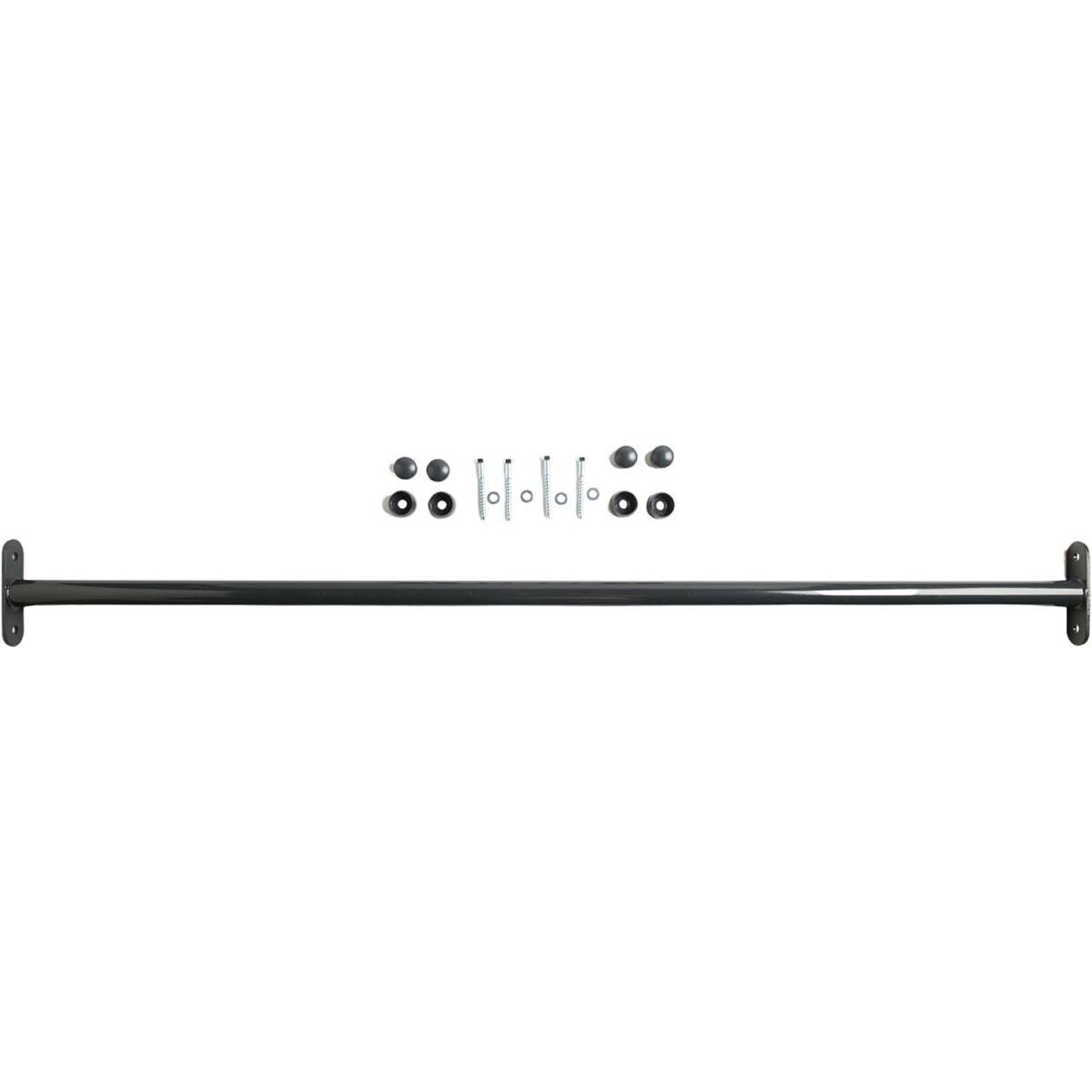 Dice - Barre gymnastique thermolaqué avec fixations 125 cm Dice - Imagen 1