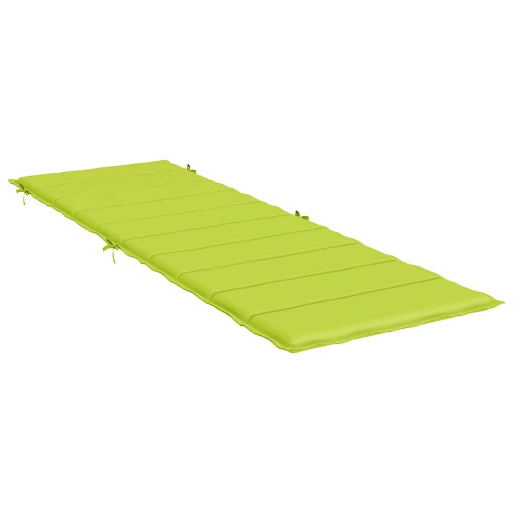 PANGIVO - Coussin de chaise longue tissu oxford vert vif 186 x 58 x 4 cm - PANGIVO - Image 4
