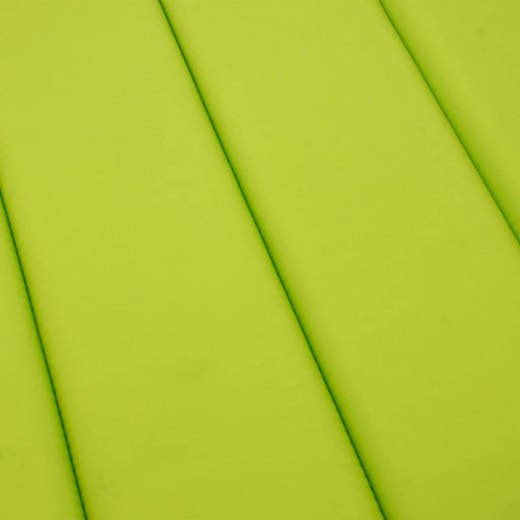 PANGIVO - Coussin de chaise longue tissu oxford vert vif 186 x 58 x 4 cm - PANGIVO - Image 6