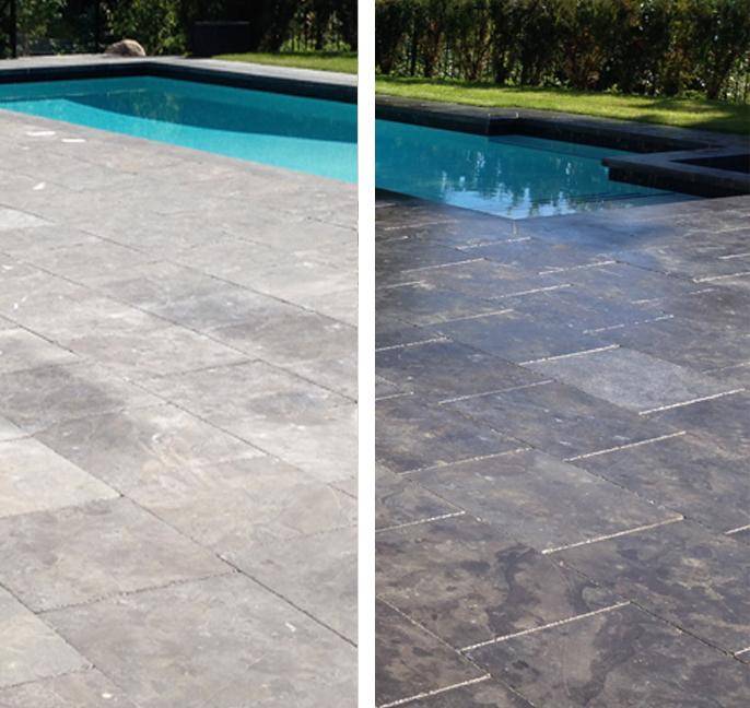 ImperGuard Ultra EM Effet Mouillé Imperméabilisant AntiTache Sans Solvant Ravive Couleur PierreBéton 10m2 Efficace 5 ans - Image 2