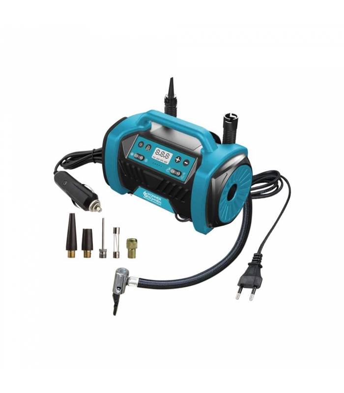 Compresseur d'air 10 bars, Vitesse de gonflage 35L/min, Puissance 120W - Könner  Söhnen KS P30 - Image 1
