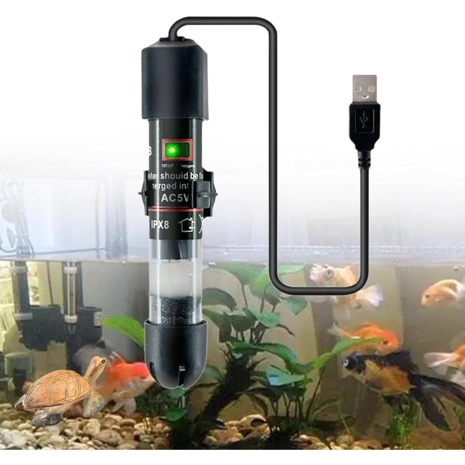DtopbuyAge - Chauffage aquarium mini USB - Protection surchauffe DtopbuyAge - Image 5