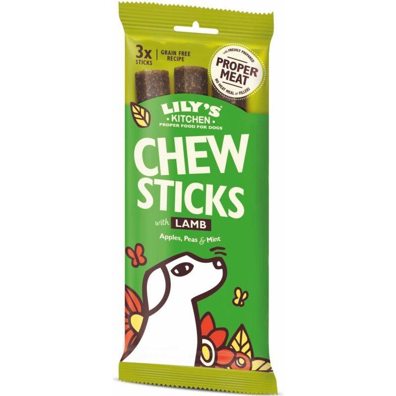 BATONNETS A MACHER CHEW STICKS CHIEN - LILY'S KITCHEN