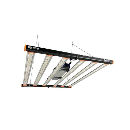 Panneau LED FLORASTAR GTA 320W - 2.8 µmol/J - Full Spectrum - Imagen 1