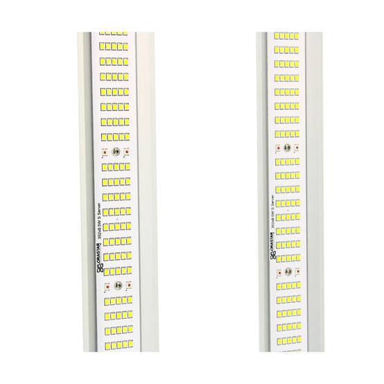 Panneau LED FLORASTAR GTA 320W - 2.8 µmol/J - Full Spectrum - Imagen 3