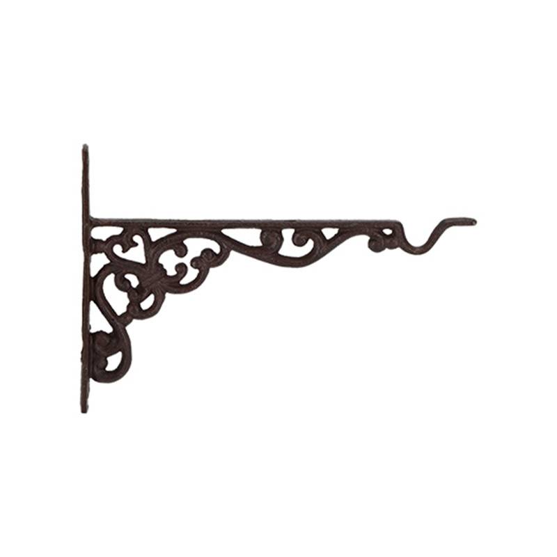 Esschert Design - Crochet suspension murale pour plantes en Fonte 26 cm - Esschert Design - Imagen 1