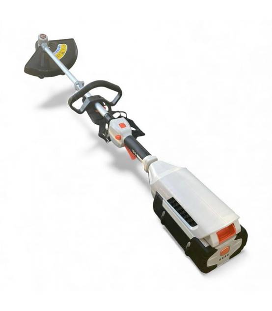 PACK coupe-bordures à batterie 62V DAEWOO puissante batterie et chargeur inclus DALST62BL-16D-2-5Ah - Image 2