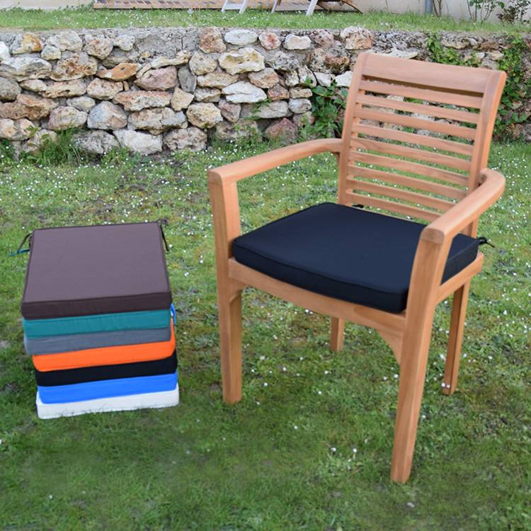 Coussin Noir pour fauteuils fixes - TECK'Attitude - Imagen 2