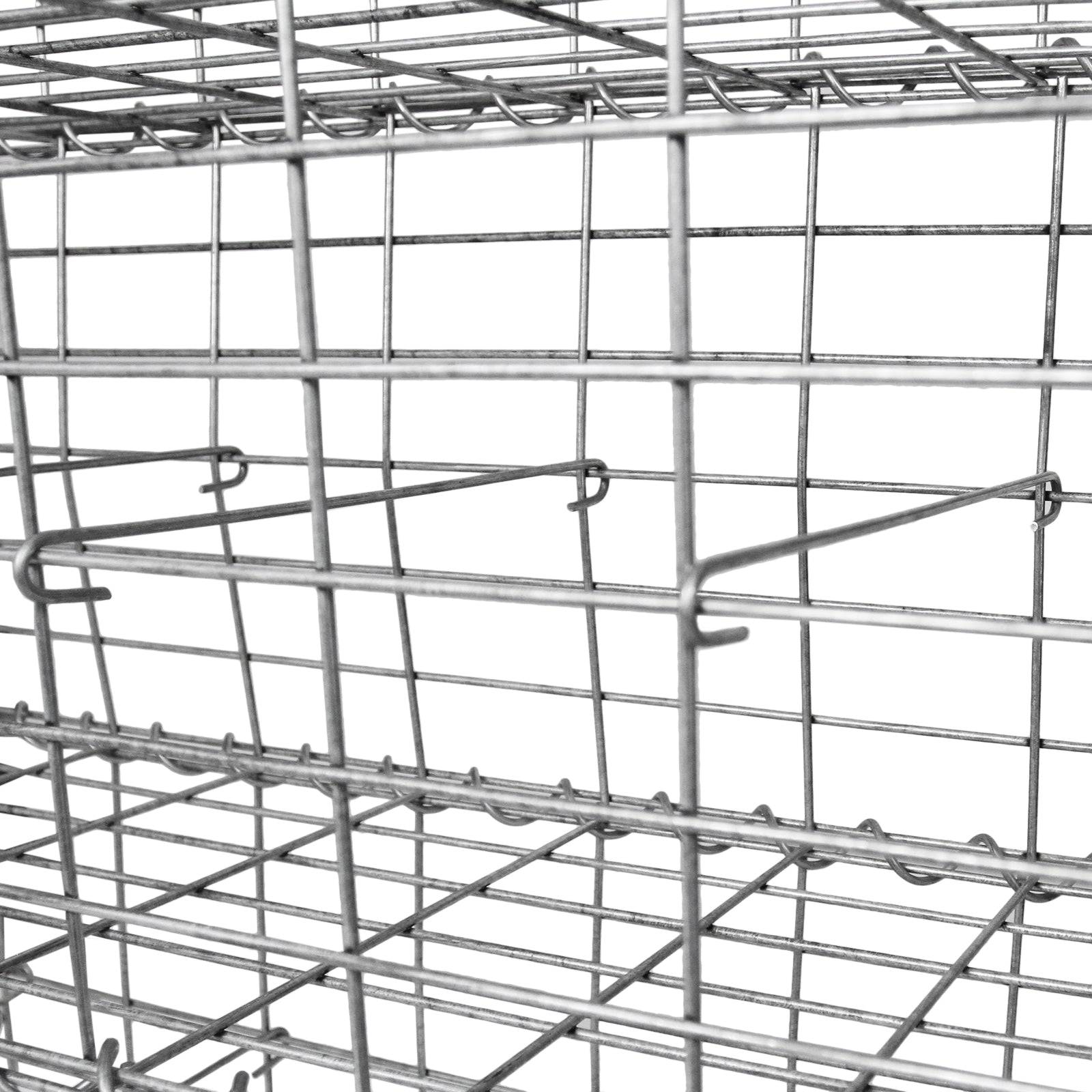 Monstershop - MonsterShop Lot de 6 Paniers de Gabions 100cm x 80cm x 30cm - Imagen 4