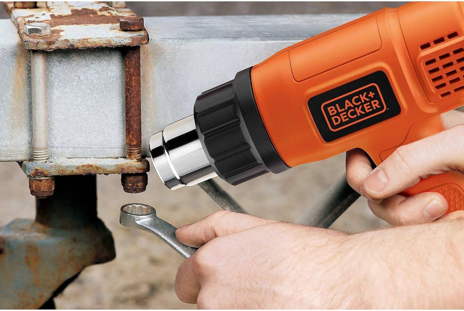 Black & Decker - Décapeur thermique filaire - 1750W - BLACK+DECKER - avec 1 Grattoir - KX1650-QS - Imagen 3