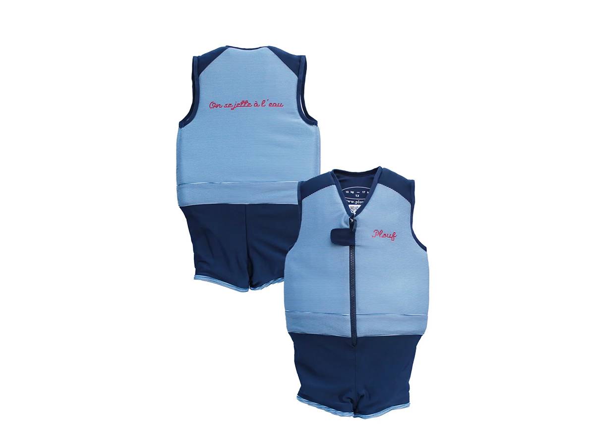 Plouf - Maillot de bain flottant garçon Majorque Taille 3 - Plouf