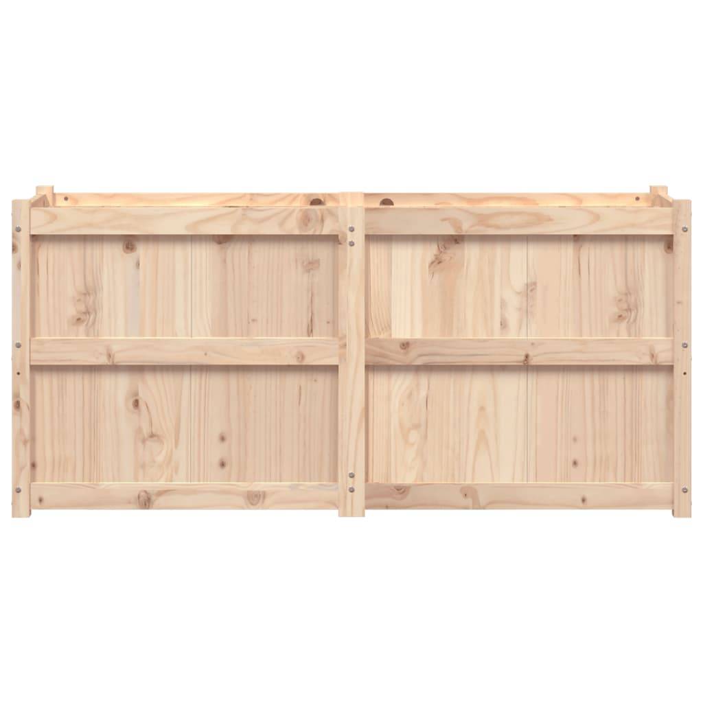 ComfortXL - Jardinière haute en bois de pin massif pour potager surélevé 150x50x70 cm – ComfortXL Outdoor Living - Image 5