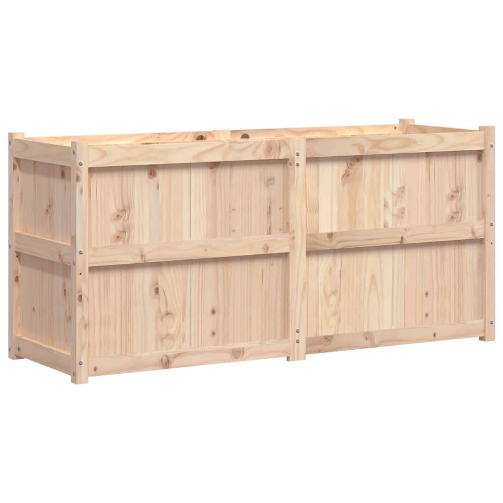 ComfortXL - Jardinière haute en bois de pin massif pour potager surélevé 150x50x70 cm – ComfortXL Outdoor Living - Image 7