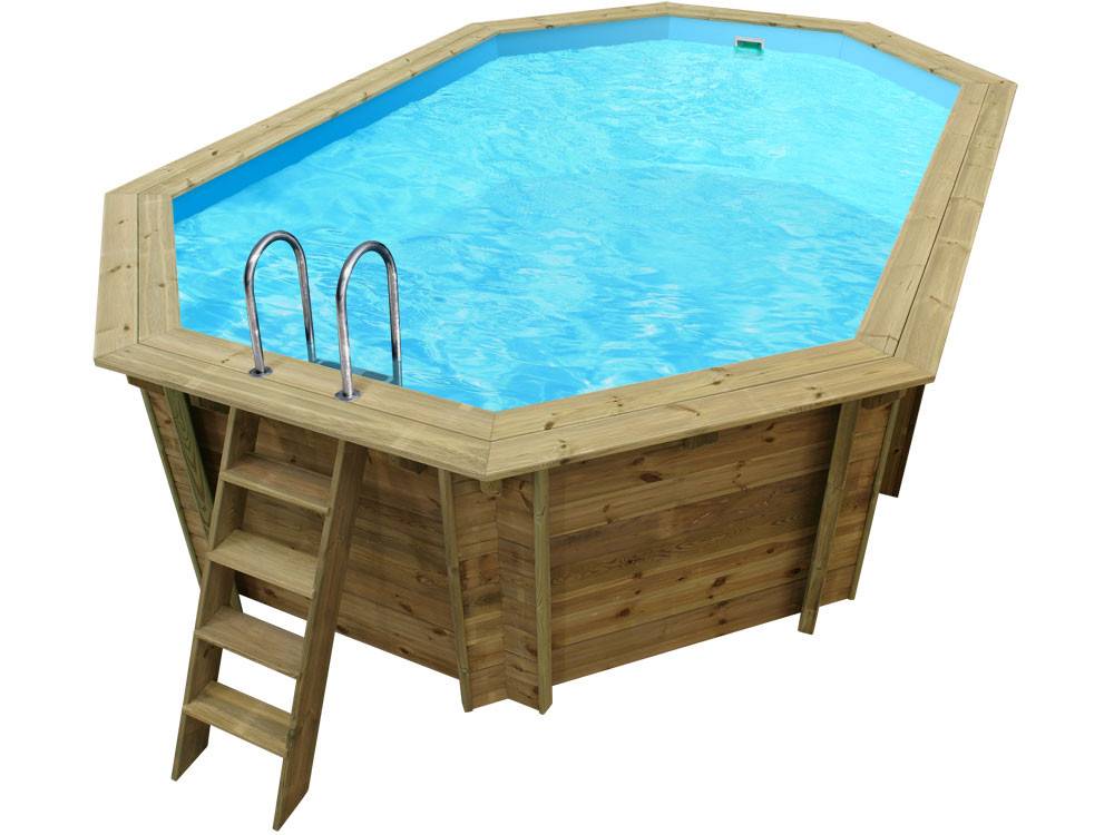 Habitat Et Jardin - Piscine Bois " Cordoue " - 3.48 X 2.15 X 1.18 M -habitat Et Jardin - Image 2