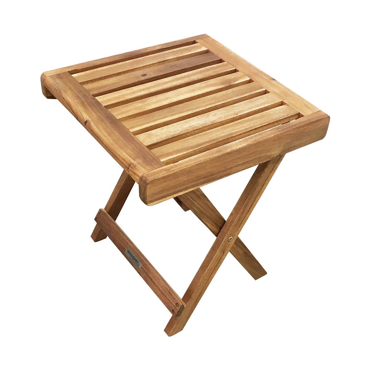 Table basse Fidgi en acacia - Cémonjardin - Imagen 1