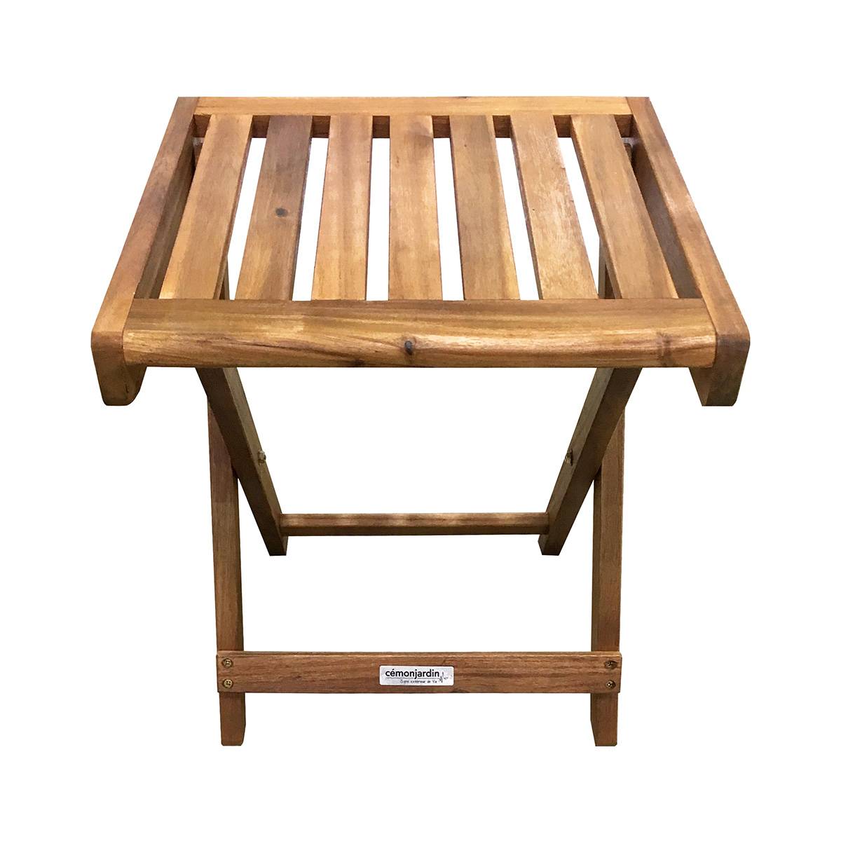 Table basse Fidgi en acacia - Cémonjardin - Imagen 3