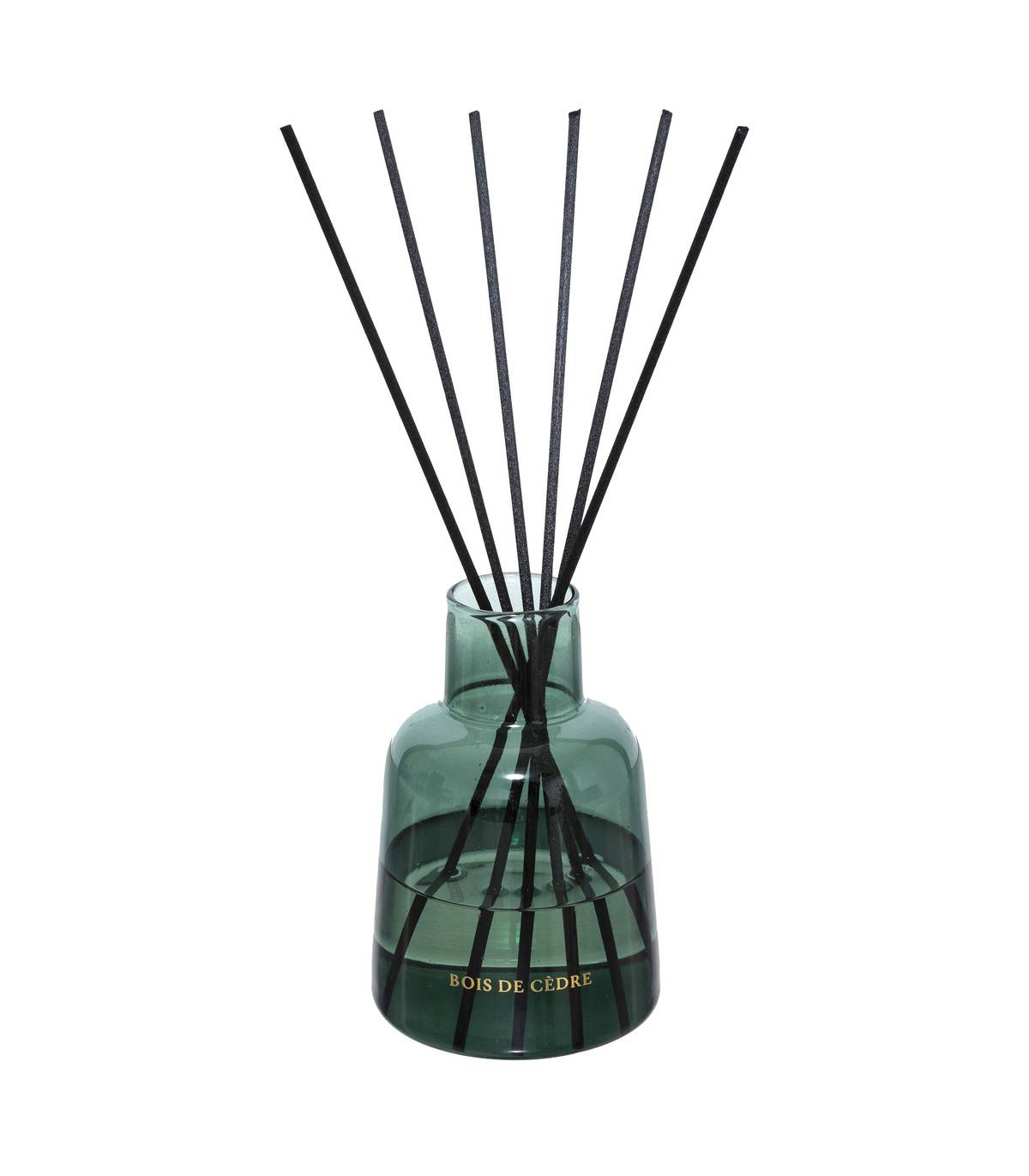 Diffuseur de parfum Bois de cèdre 250 ml avec 6 bâtonnets - Imagen 1