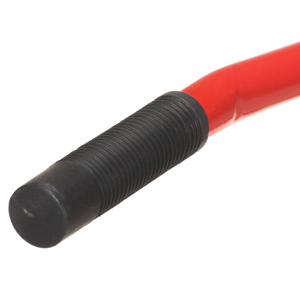 Vidaxl - Griffe de jardin Rouge Acier vidaXL 146153 - Image 5