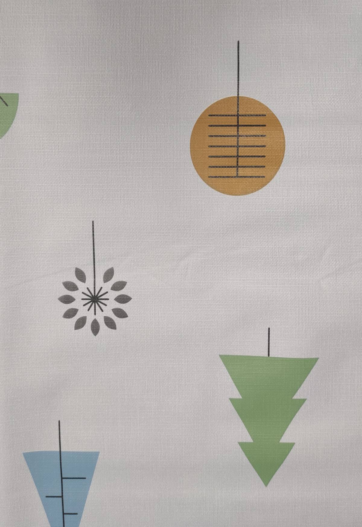 Nappe Composition PVC Base Polyester Anti-taches Arbres Taille 140X140 CM - Image 3