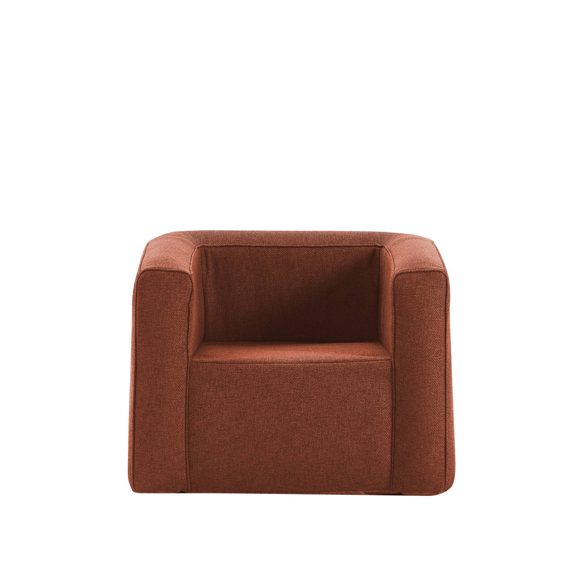 Fauteuil gonflable Terracotta - Intérieur et extérieur - Couleur Terracotta - Imagen 2