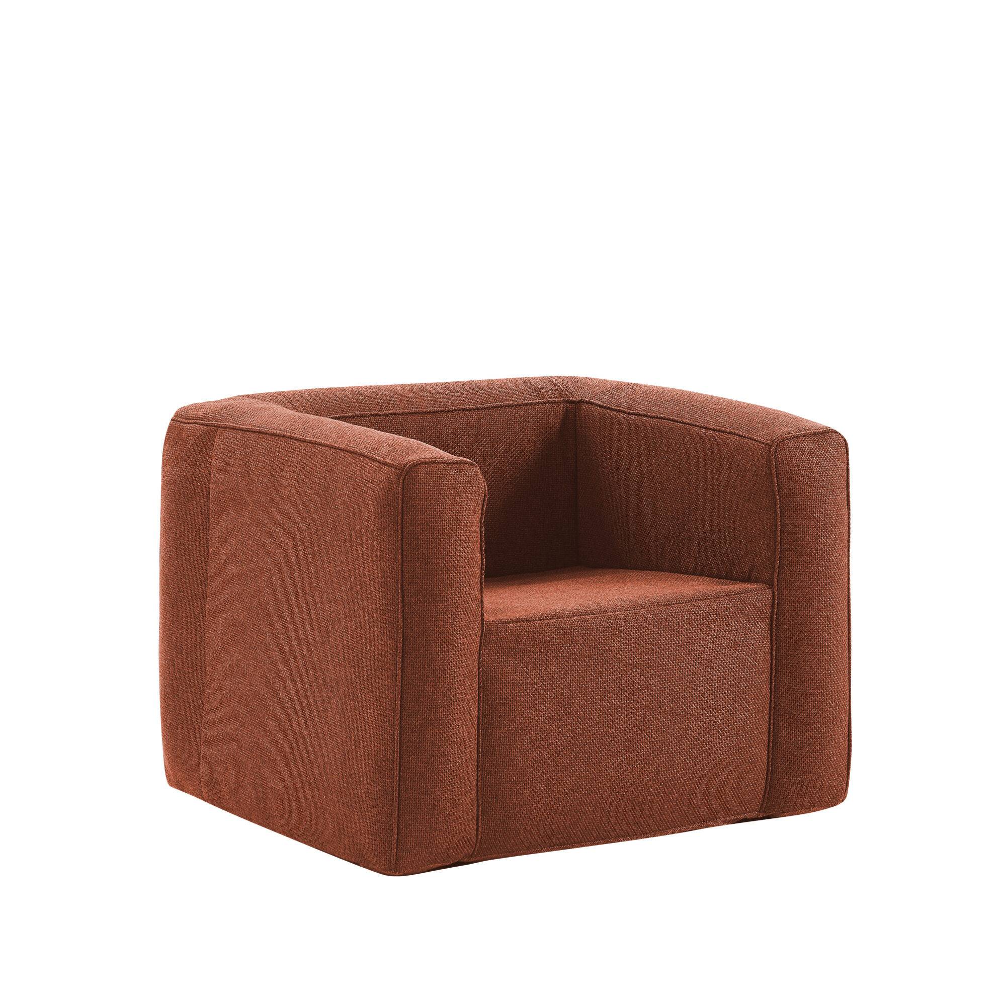 Fauteuil gonflable Terracotta - Intérieur et extérieur - Couleur Terracotta - Imagen 1