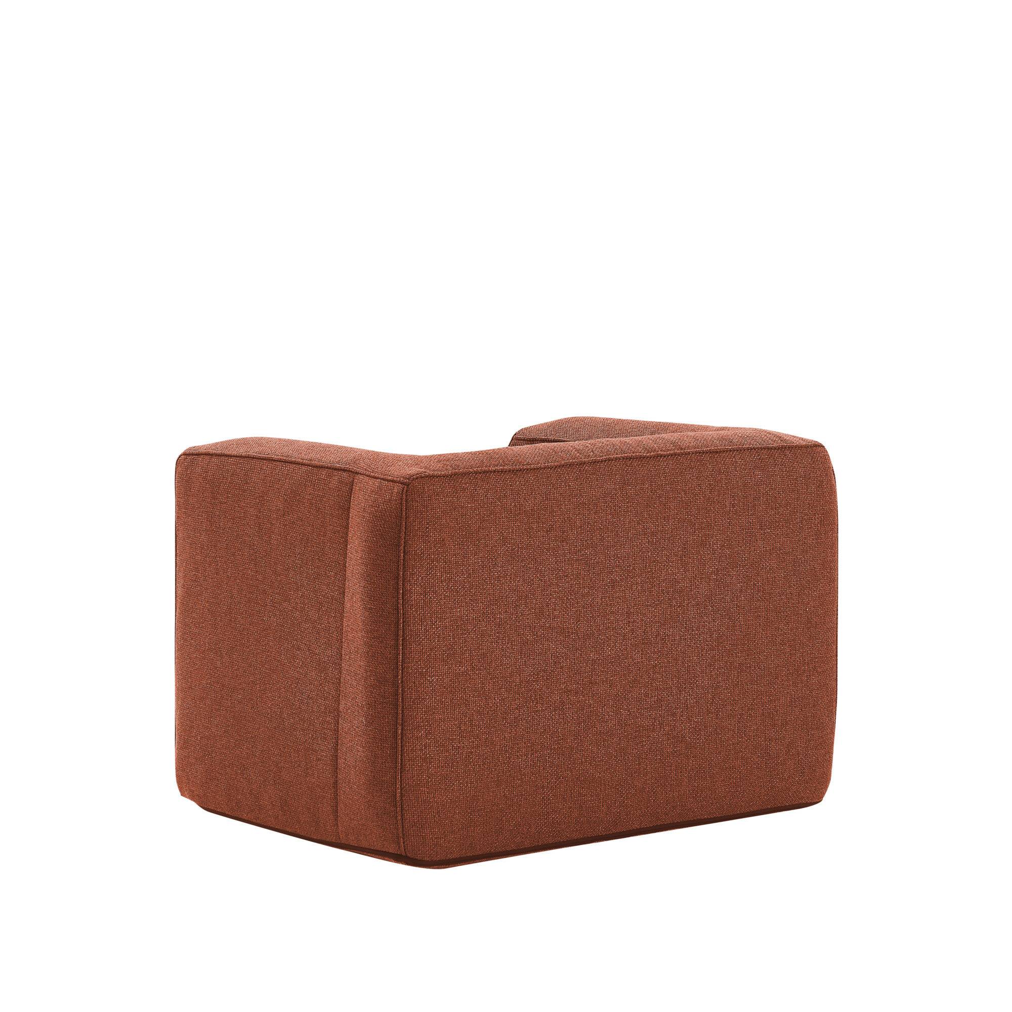 Fauteuil gonflable Terracotta - Intérieur et extérieur - Couleur Terracotta - Imagen 3