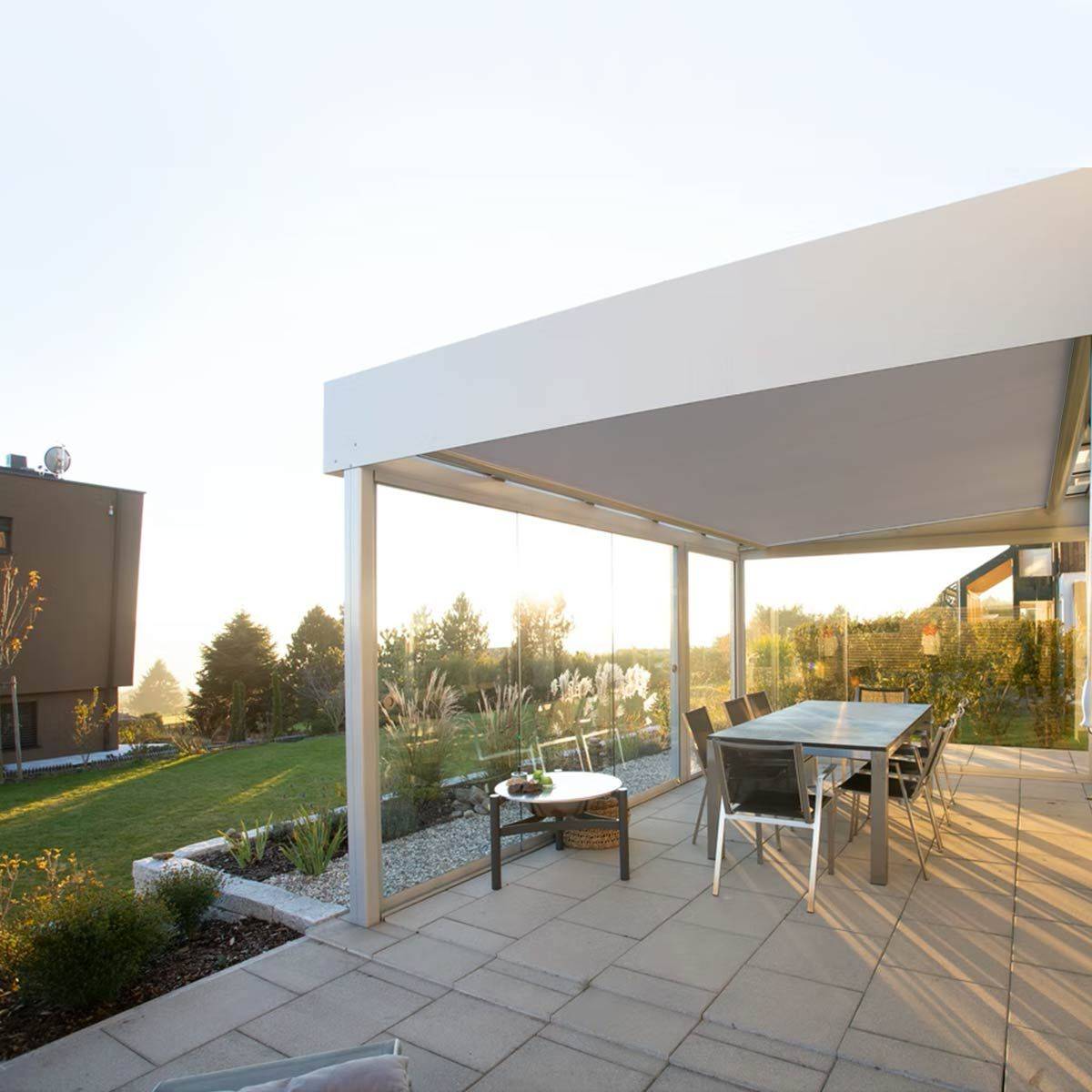 Bâche pour Carport Blanche 3x5 m XP640CP - Garantie 10 ans - Toile PVC étanche pour abri de voiture - Made in France TECPLAST - Imagen 8