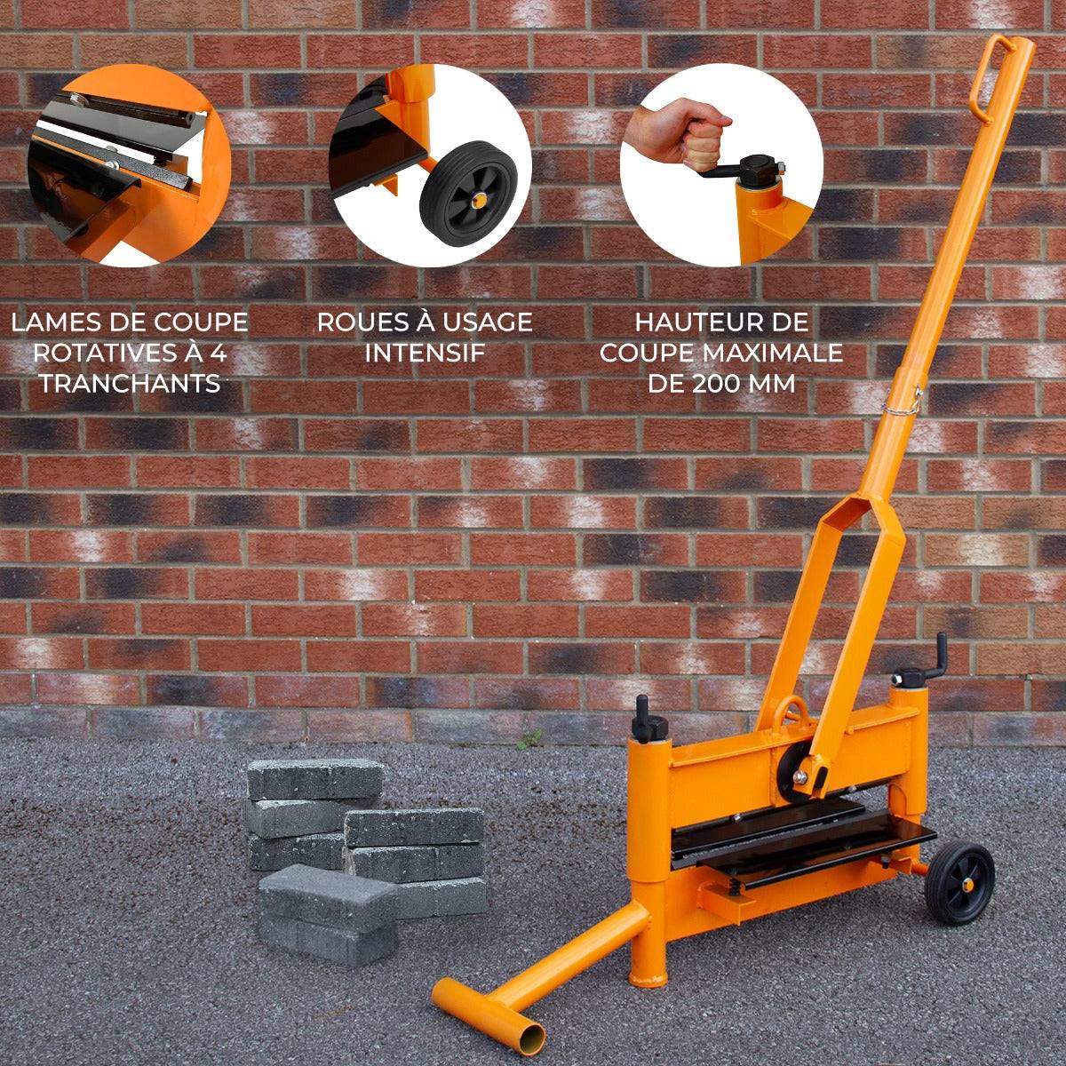 Fendeur de Bloc 430 mm T-Mech - Image 2