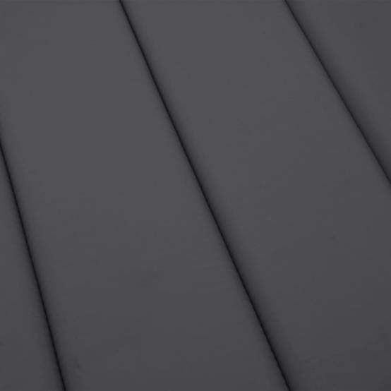 PANGIVO - Coussin de chaise longue tissu oxford anthracite 200 x 70 x 3 cm - PANGIVO - Image 6