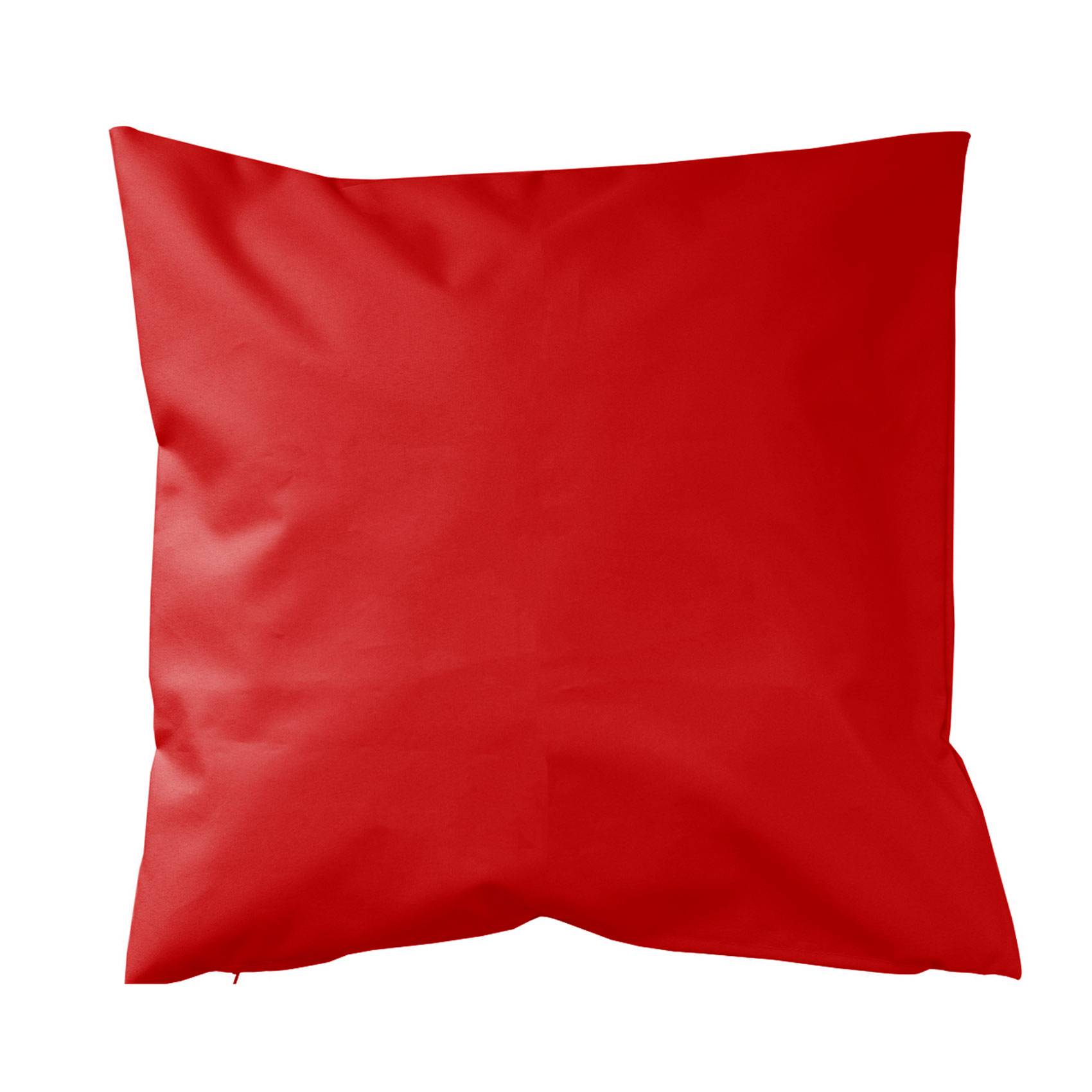 Home Maison - Housse de coussin extérieur imperméable - HOME MAISON - Polyester - Rouge - Imagen 1