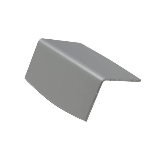 kit de 7 arrêts laqués de plaque pour profilé vissable modulable 16/32 mm (3 coloris) - Coloris - Alu, Epaisseur - 16 / 32 mm - Image 1